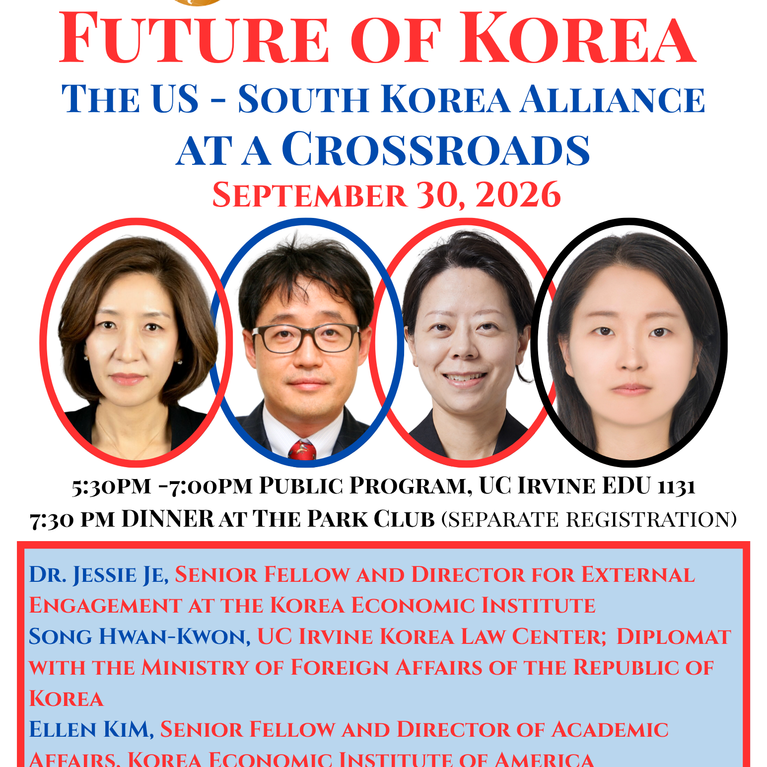 Future of Korea: The U.S.–South Korea Alliance at a Crossroads - logo